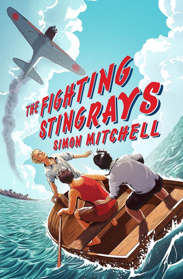 Cover Art for 9780143784104, Fighting Stingrays The by Simon Mitchell
