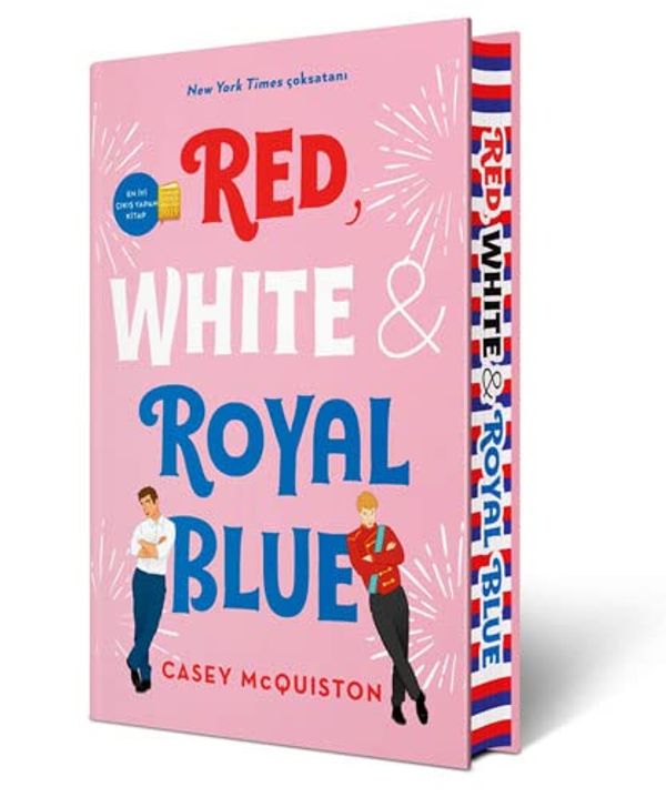 Cover Art for 9786257382984, Red, White & Royal Blue by Casey McQuiston