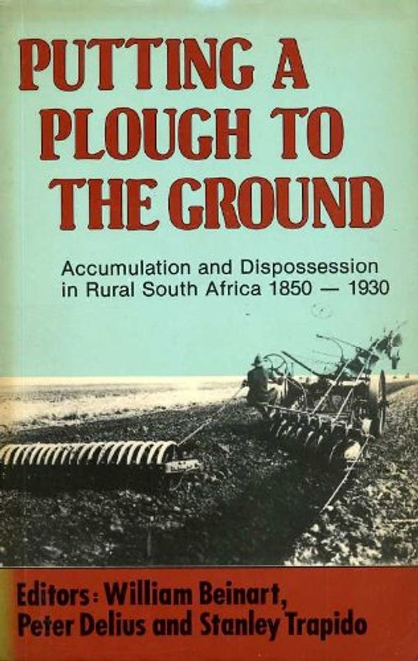 Cover Art for 9780869752838, Putting a Plough to the Ground by 