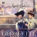 Cover Art for 9780373774135, April Lady by Georgette Heyer