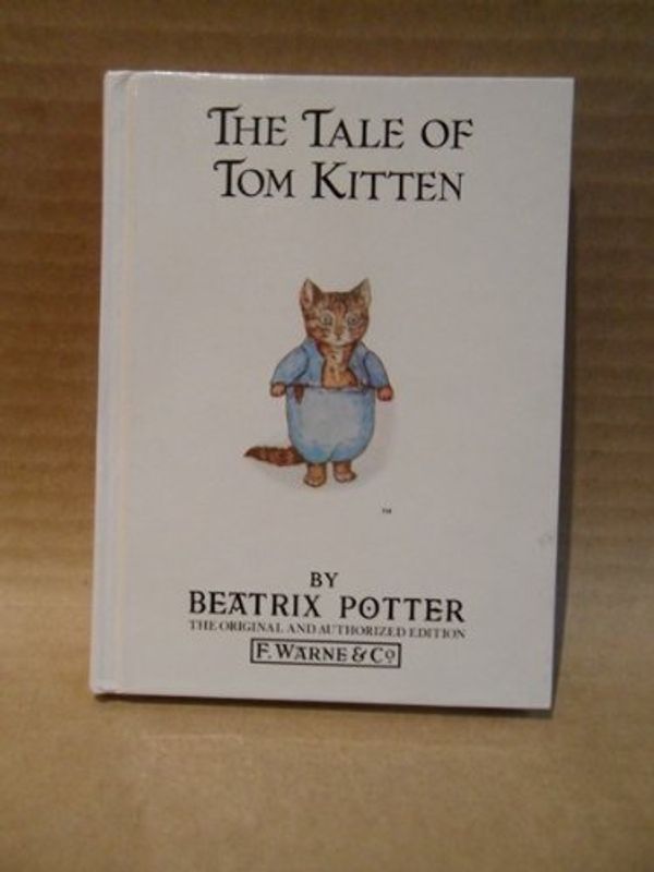Cover Art for 9780671629274, The Tale of Tom Kitten by Beatrix Potter