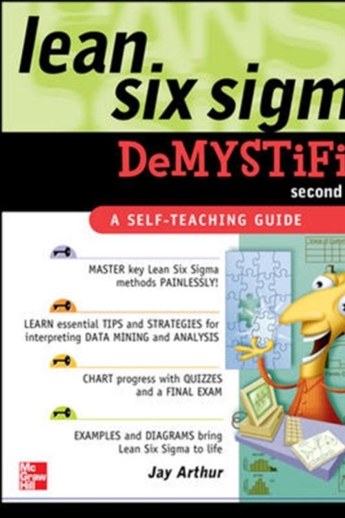Cover Art for 9780071749091, Lean Six Sigma Demystified by Jay Arthur