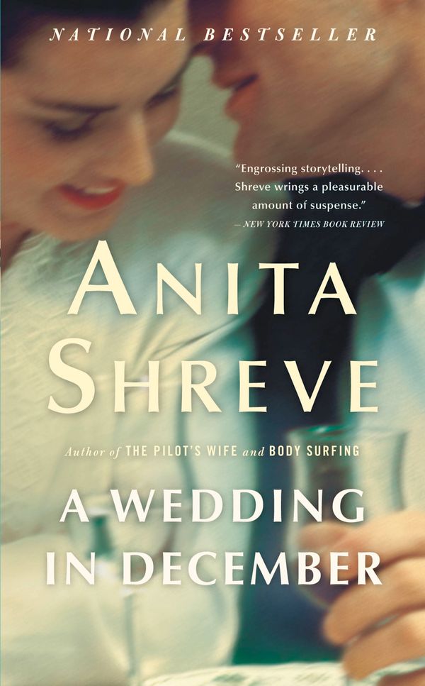 Cover Art for 9780316001632, A Wedding in December by Anita Shreve