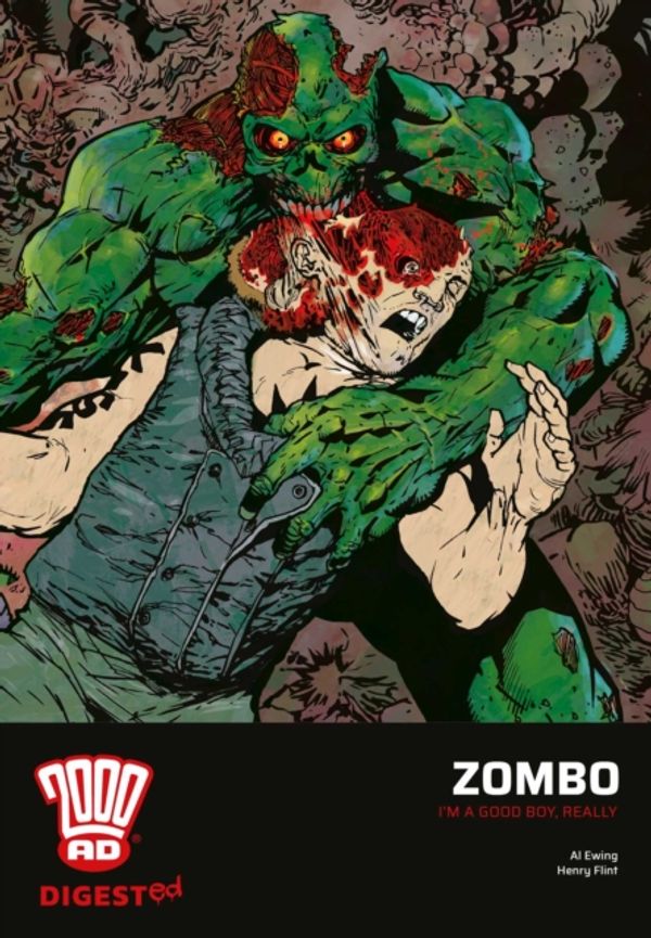 Cover Art for 9781781086704, 2000 AD Digest 3 – ZOMBO by Al Ewing, Henry Flint