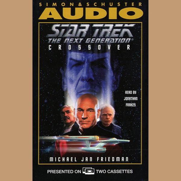 Cover Art for 9780743546263, Crossover by Michael Jan Friedman