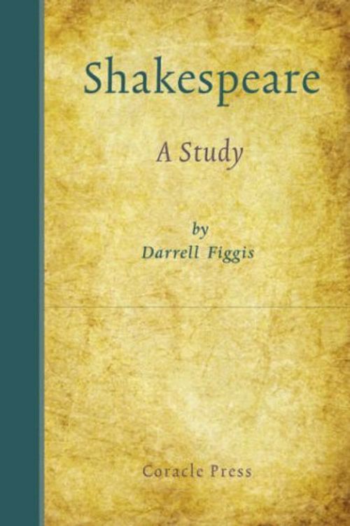 Cover Art for 9781597313353, Shakespeare by Darrell Figgis