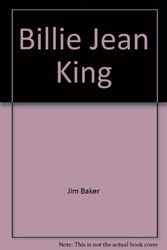 Cover Art for 9780448074368, Billie Jean King by Jim Baker