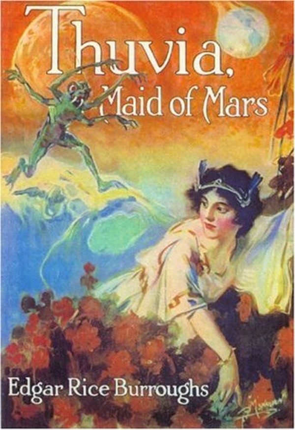 Cover Art for 9781576466223, Thuvia, Maid of Mars by Rice Edgar