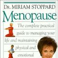Cover Art for 9780751300826, Menopause by Miriam Stoppard