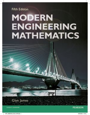 Cover Art for 9781292080734, Modern Engineering Mathematics by Glyn James