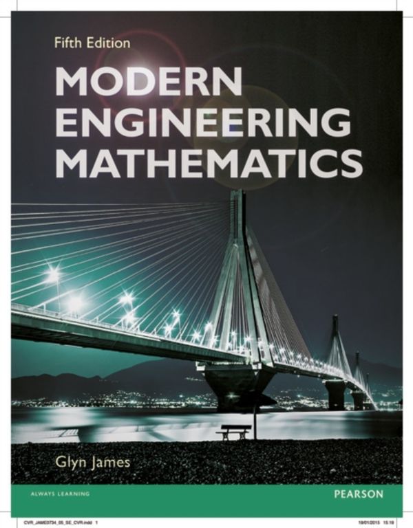 Cover Art for 9781292080734, Modern Engineering Mathematics by Glyn James