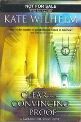 Cover Art for 9780778320777, Clear and Convincing Proof by Kate Wilhelm
