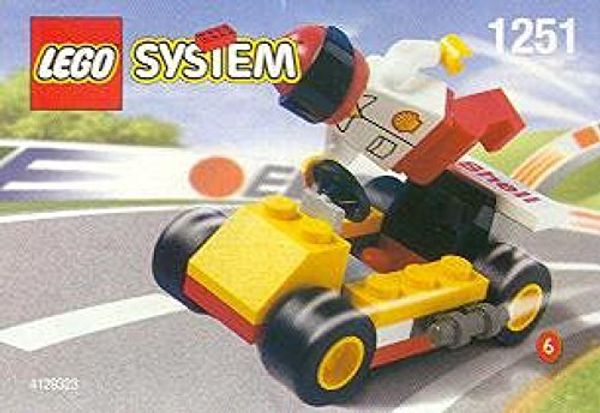 Cover Art for 0042884012519, Lego City Mini Figure Set #1251 Dragster by 
