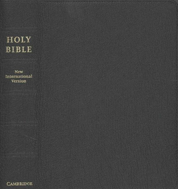 Cover Art for 9781107595149, NIV Clarion Reference Bible, Black Edge-lined Goatskin Leather, NK486:XE by Cambridge University Press