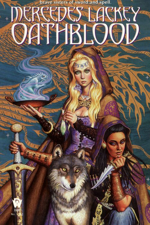 Cover Art for 9780886777739, Oathblood by Mercedes Lackey