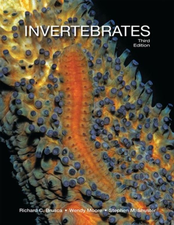 Cover Art for 9781605353753, Invertebrates by Richard C. Brusca