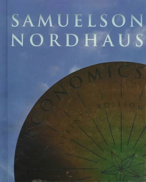 Cover Art for 9780070579477, Economics by Paul Samuelson