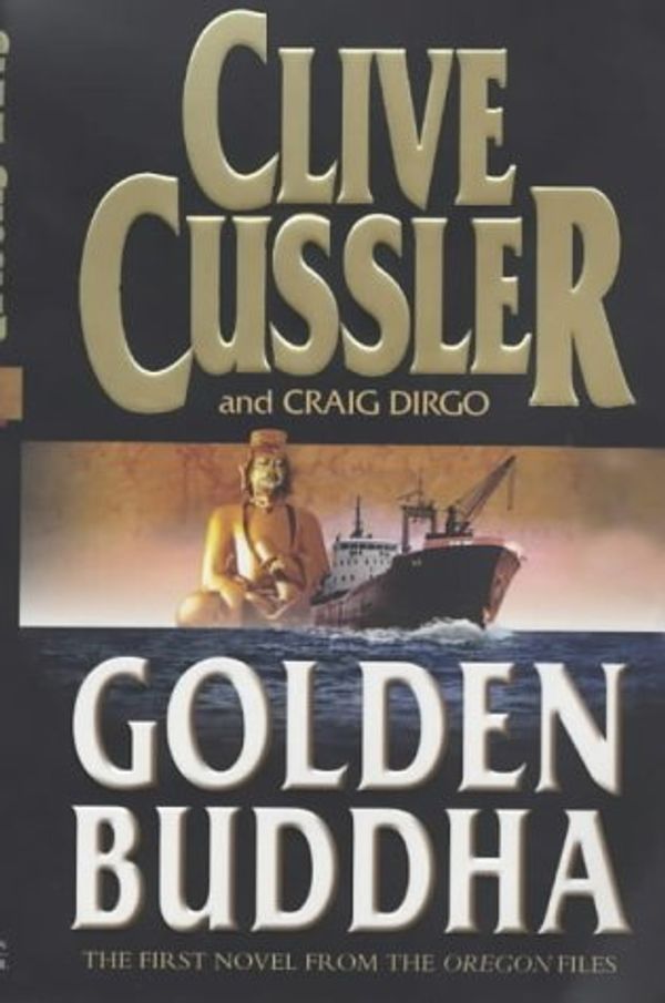 Cover Art for 9780718145651, The Golden Buddha by Clive Cussler, Craig Dirgo