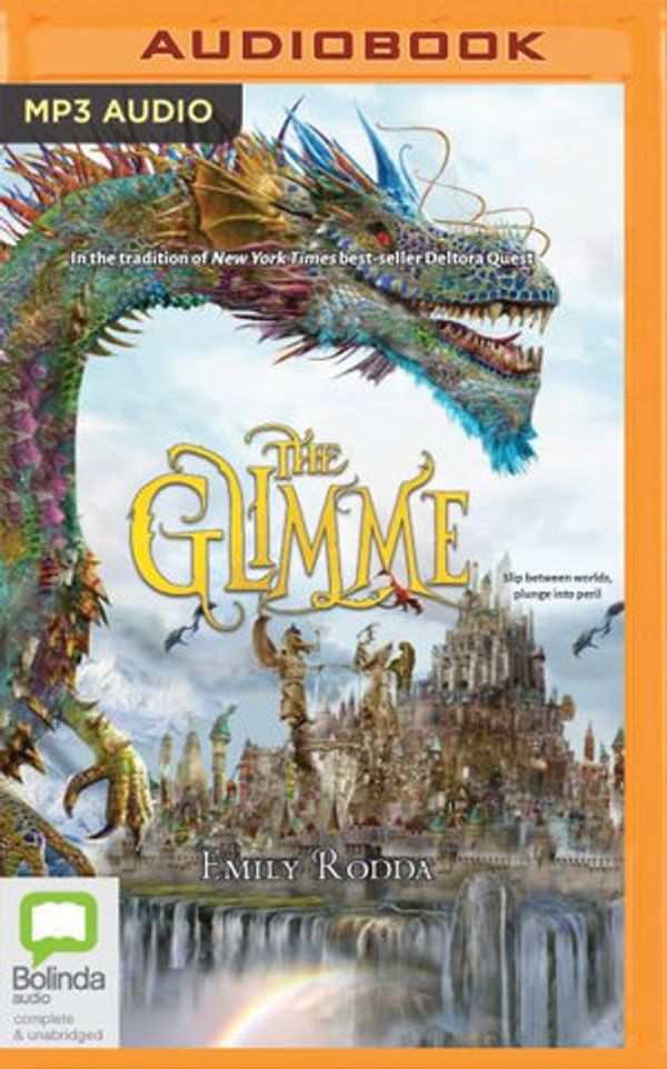 Cover Art for 9780655677734, The Glimme by Emily Rodda