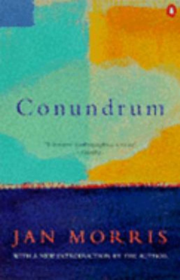 Cover Art for 9780140264296, Conundrum by Jan Morris