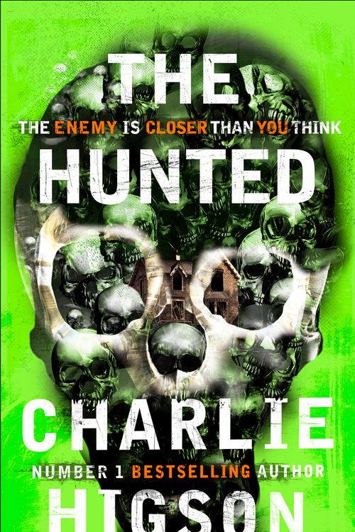 Cover Art for 9780141336114, The Hunted (Enemy 6) by Charlie Higson