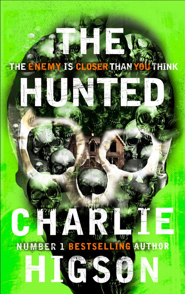 Cover Art for 9780141336114, The Hunted (Enemy 6) by Charlie Higson
