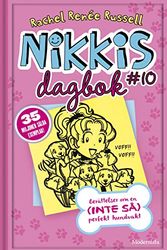 Cover Art for 9789177812128, Nikkis dagbok #10 Berättelser om en by Rachel Renée Russell