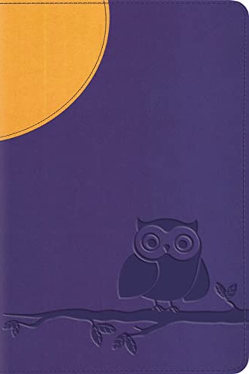 Cover Art for 9781433556029, ESV Large Print Compact Bible (Trutone, Moonlight Owl) by Crossway