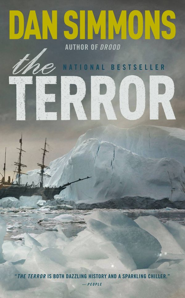 Cover Art for 9780316003865, The Terror by Dan Simmons