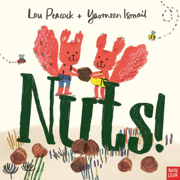 Cover Art for 9781788004022, Nuts by Lou Peacock