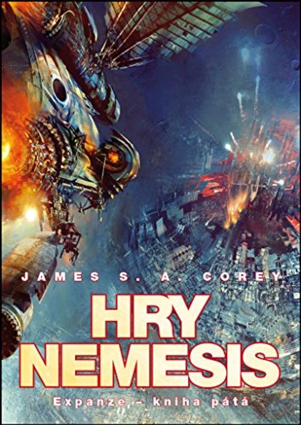 Cover Art for 9788075532091, Hry Nemesis by James S. A. Corey