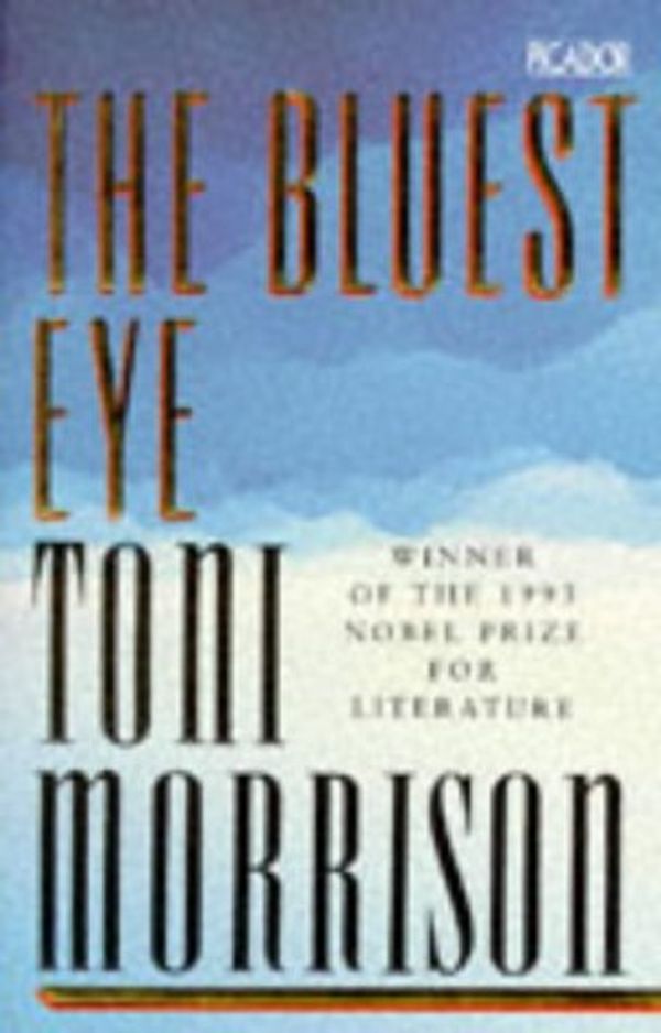 Cover Art for 9780330305013, The Bluest Eye by Toni Morrison