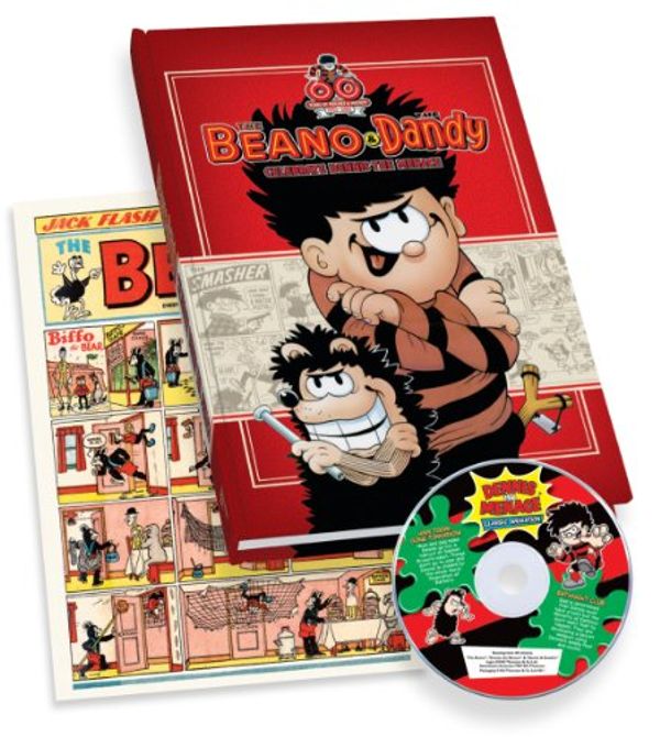 Cover Art for 9781845354602, Beano and Dandy Gift Book by Various