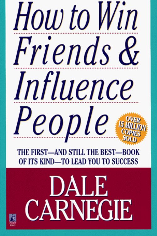 Cover Art for 9780671027032, How to Win Friends and Influence People by Dale Carnegie