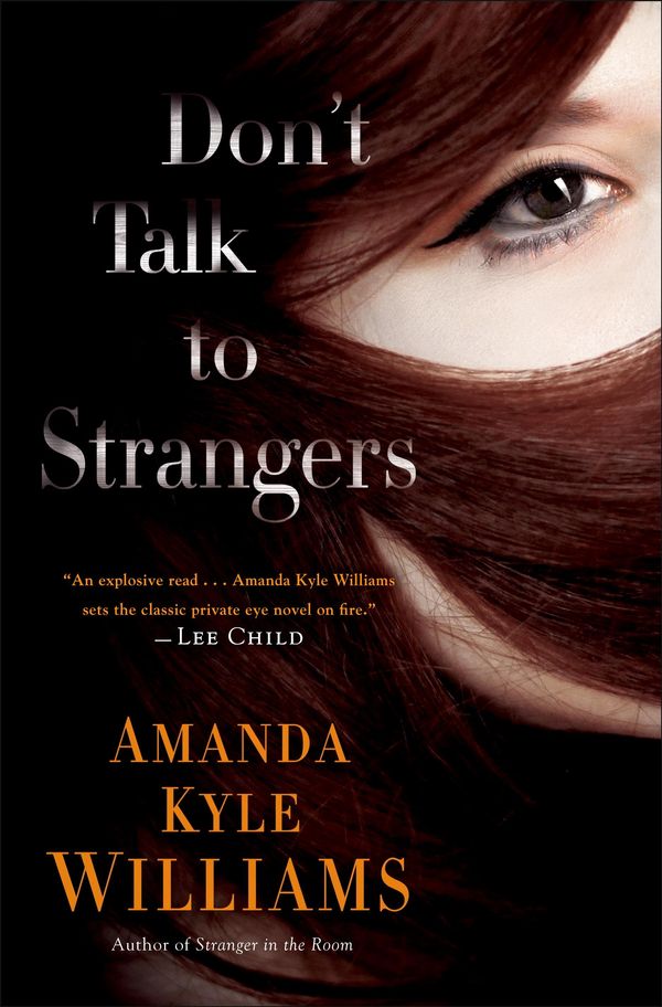 Cover Art for 9780345539649, Don't Talk to Strangers by Amanda Kyle Williams