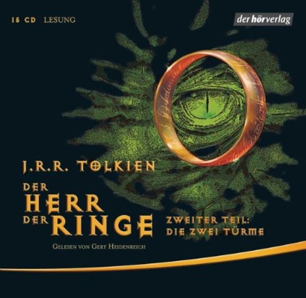Cover Art for 9783899409871, Der Herr der Ringe. Zweiter Teil - Die zwei Türme by John Ronald Reuel Tolkien