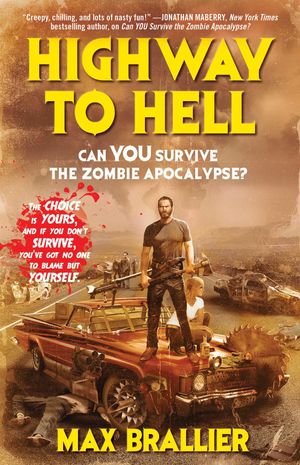 Cover Art for 9781476770376, Highway to Hell by Max Brallier