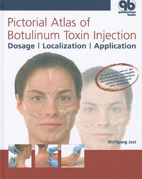 Cover Art for 9781850971757, Pictorial Atlas of Botulinum Toxin Injection by Wolfgang Jost