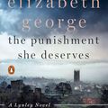 Cover Art for 9780525954347, The Punishment She Deserves by Elizabeth George
