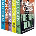Cover Art for 9789124114862, Myron Bolitar Series 2 Collection 5 Books Set By Harlan Coben(Books 6-10)(The Final Detail, Darkest Fear, Promise Me, Long Lost, Live Wire) by Harlan Coben