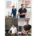 Cover Art for 9789124062866, Gordon Ramsay Collection 4 Books Set (Ultimate Home Cooking, Quick & Delicious, Ultimate Cookery Course, Ultimate Fit Food) by Gordon Ramsay