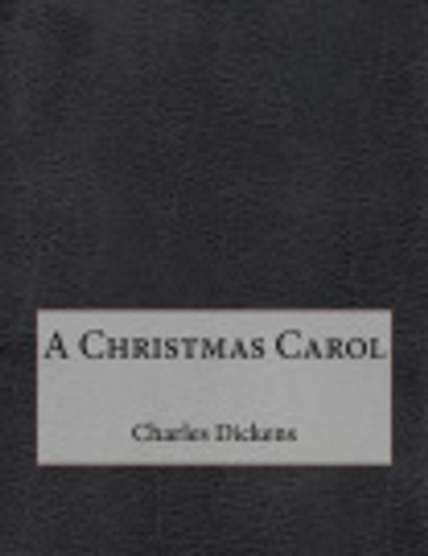 Cover Art for 9781519416445, A Christmas Carol by Charles Dickens