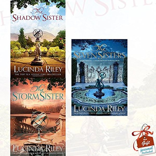 Cover Art for 9789123524501, Seven Sisters Series 3 Books Bundle Collection With Gift Journal (The Shadow Sister, The Storm Sister, The Seven Sisters) by Lucinda Riley