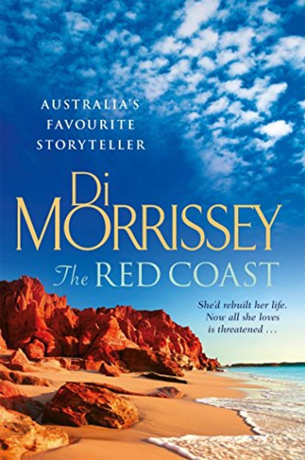 Cover Art for B073W21K3W, The Red Coast by Di Morrissey
