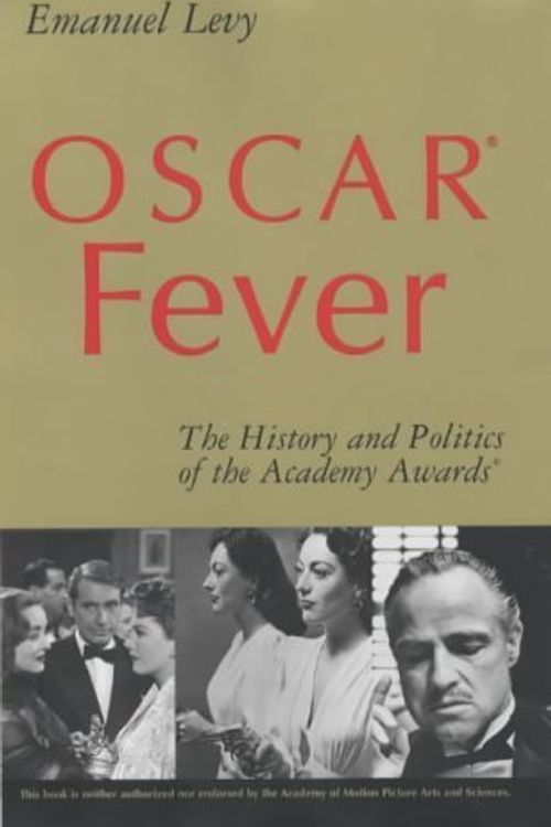 Cover Art for 9780826412843, Oscar Fever by Emanuel Levy