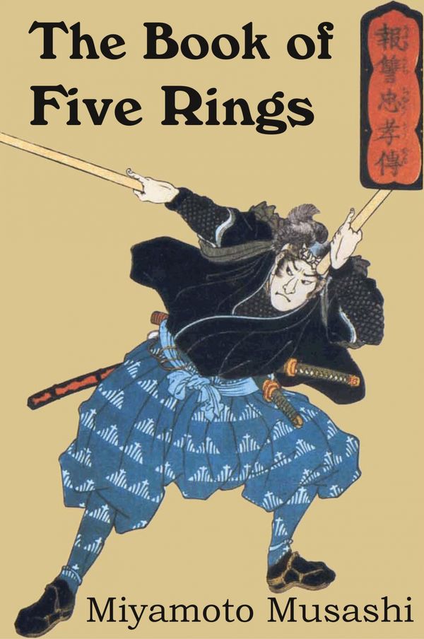 Cover Art for 9781935785972, The Book of Five Rings by Miyamoto Musashi