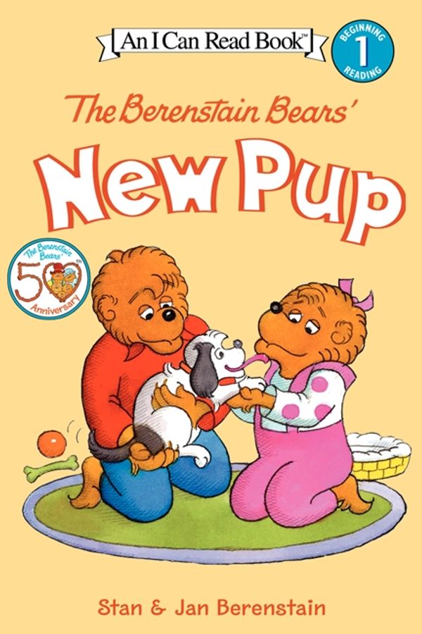 Cover Art for 9780060583446, The Berenstain Bears' New Pup by Stan Berenstain