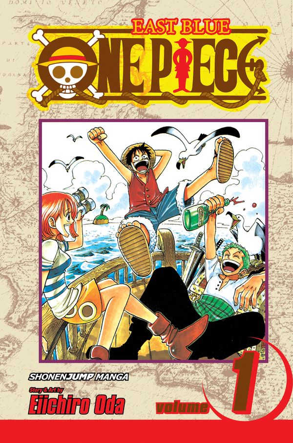 Cover Art for 9781569319017, One Piece: Romance Dawn v. 1 by Eiichiro Oda