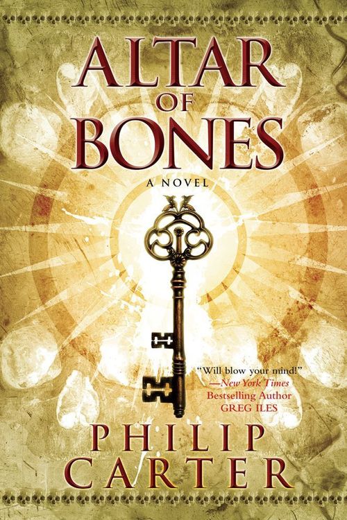 Cover Art for 9781439199466, Altar of Bones by Philip Carter