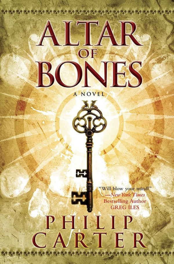 Cover Art for 9781439199466, Altar of Bones by Philip Carter